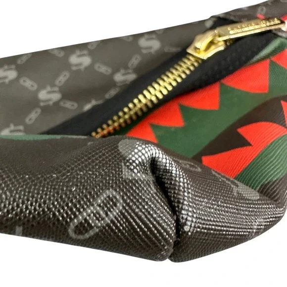 Sprayground Shark Mouth Fanny Pack Designer Belt Bag Crossbody Bag - Picture 6 of 16